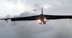 52轰炸机靠近俄边境 模拟对俄轰炸