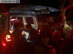 台花莲2陆客团游览车车祸 10人受伤送医