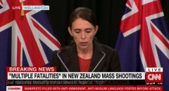 快讯！新西兰总理：枪击案已致40人遇难