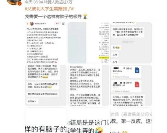 北大医博生收入曝光：鸡娃的尽头 是尴尬的薪资