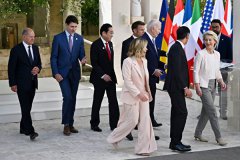 G7公报草案流出 北京已成千夫所指