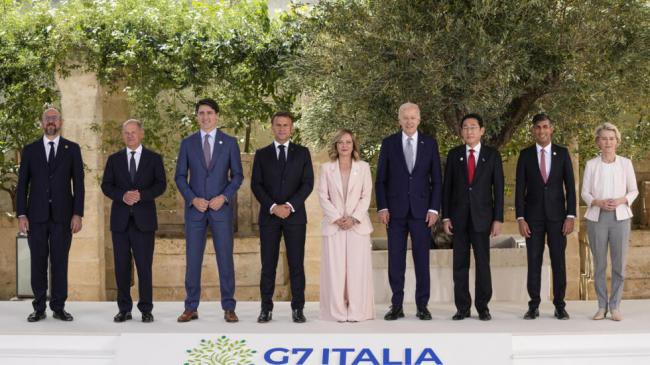 G7公报草案流出 北京已成千夫所指